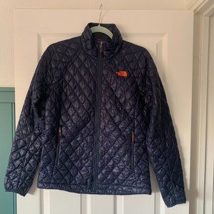 TNF Womens UltraLight Thermoball Jacket Navy Small